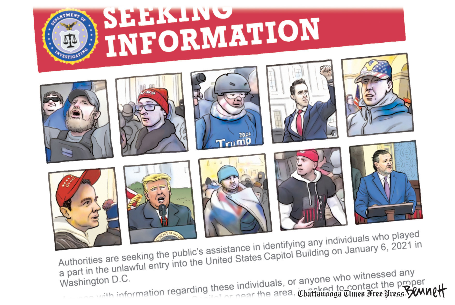 Clay Bennett cartoon